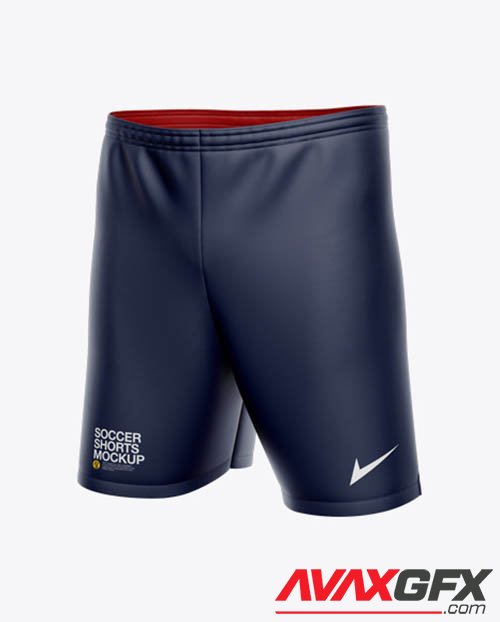 Mens Soccer Shorts Mockup 45704