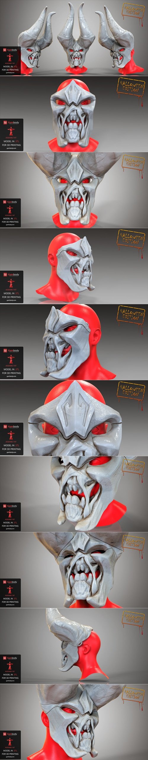 DOOM – 3D Printable STL