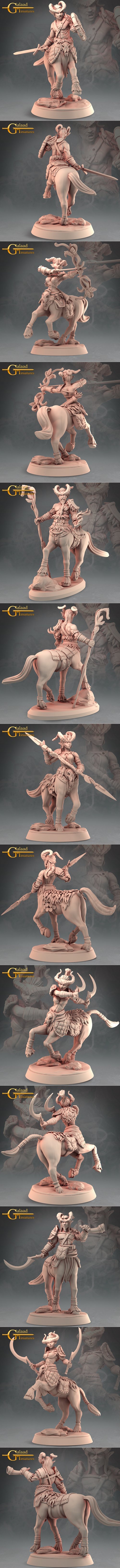 Into The Woods - Centaurs – 3D Printable STL