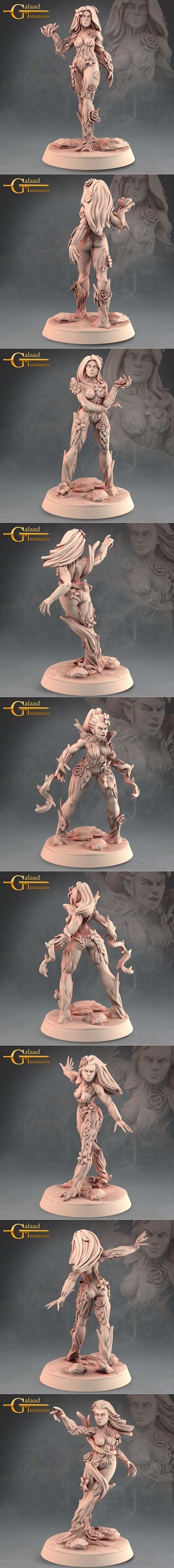 Into The Woods - Dryads – 3D Printable STL