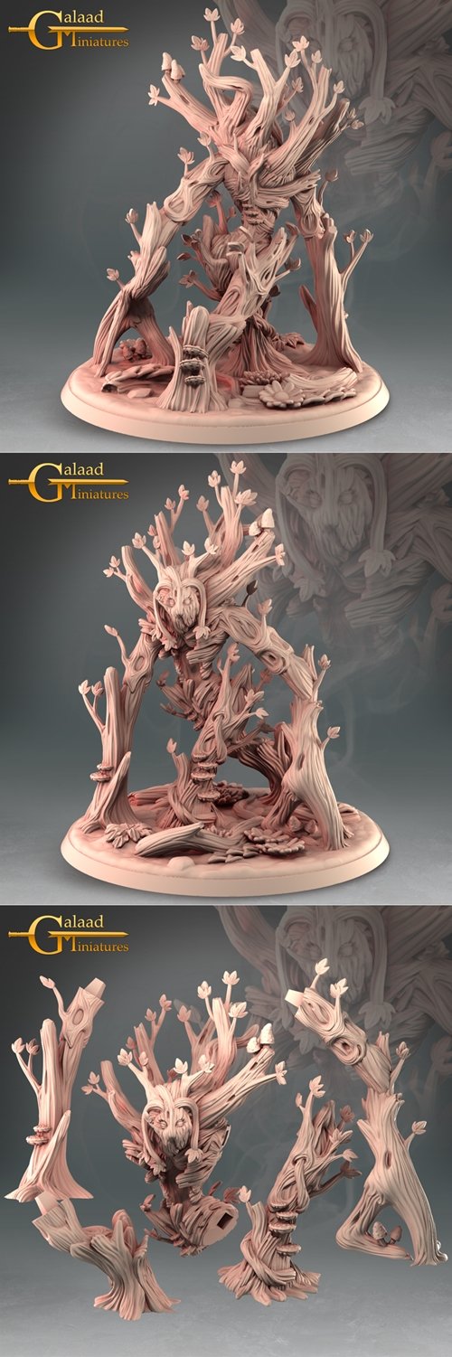 Into The Woods - Treant – 3D Printable STL