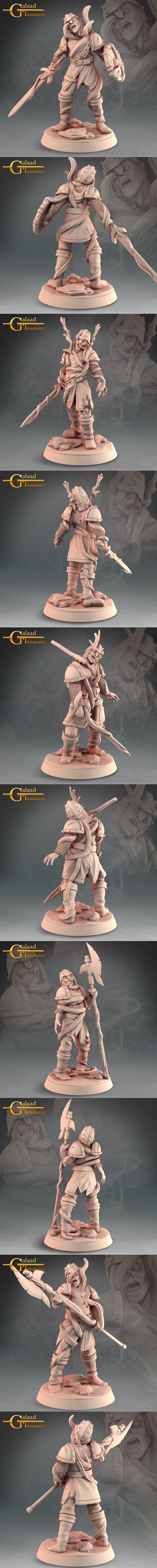 Into The Woods - Zombies – 3D Printable STL