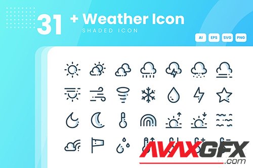 31+ Weather Icon Collection BNT3W8N