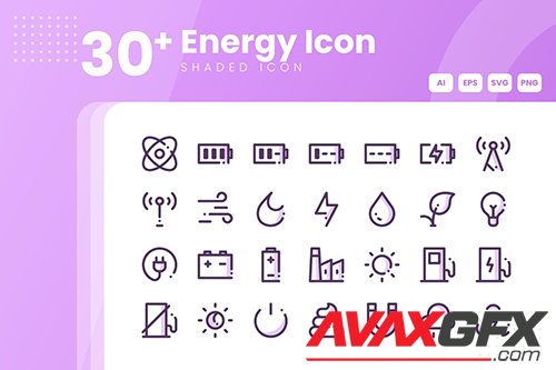 30+ Energy Icon Collection 4EQ2UG9