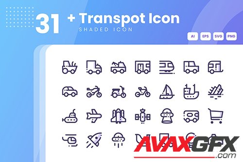 31+ Transport Icon Collection NBAYE2D