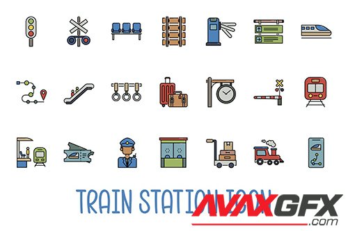 Train Station Icon 4TERR9S