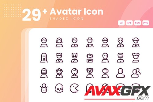 29+ Avatar Icon Collection Y9QCFA5