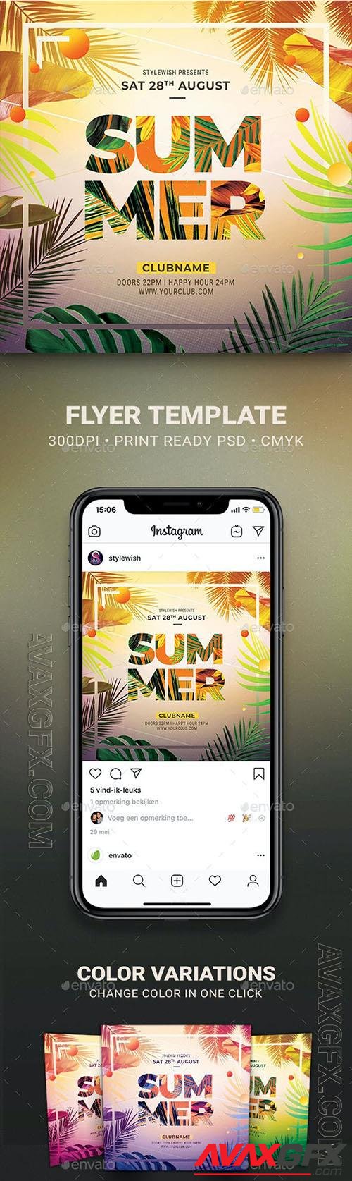 Summer Flyer 33076543