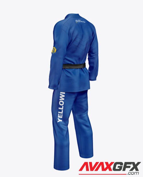 Jiu Jitsu Kimono Mockup 41008