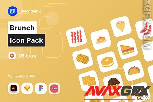 Brunch Icon Pack 7TCMNDS