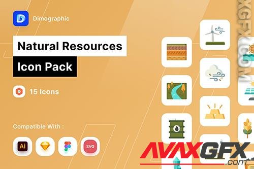 Natural Resources Icon Pack 9R4MHLE
