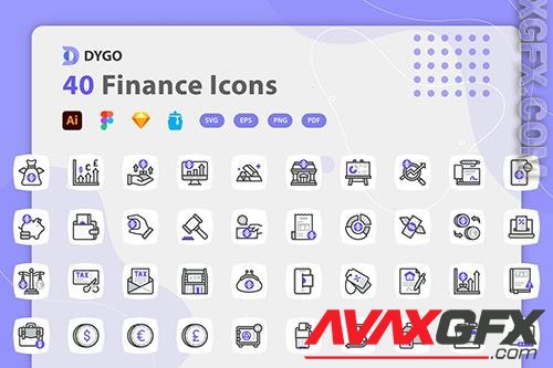 Dygo - Finance Icons M796RP2