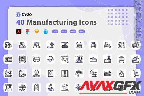 Dygo - Manufacturing Icons MYJGNE8