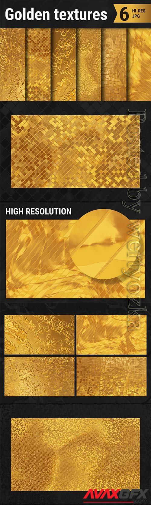 Golden Textures Collection -TS7MVDV