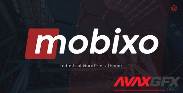 ThemeForest - Mobixo v1.0.4 - Industry WordPress Theme - 24942315