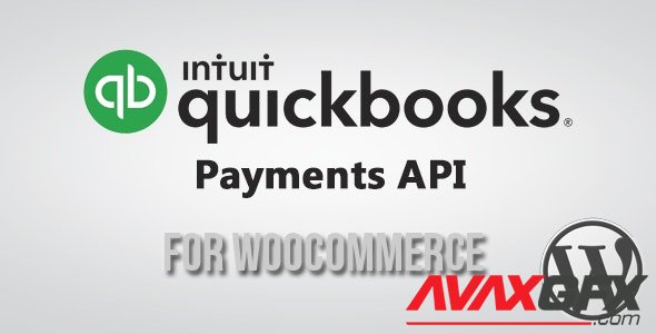 CodeCanyon - QuickBooks(Intuit) Payment API Gateway for WooCommerce v1.3.0 - 2168527
