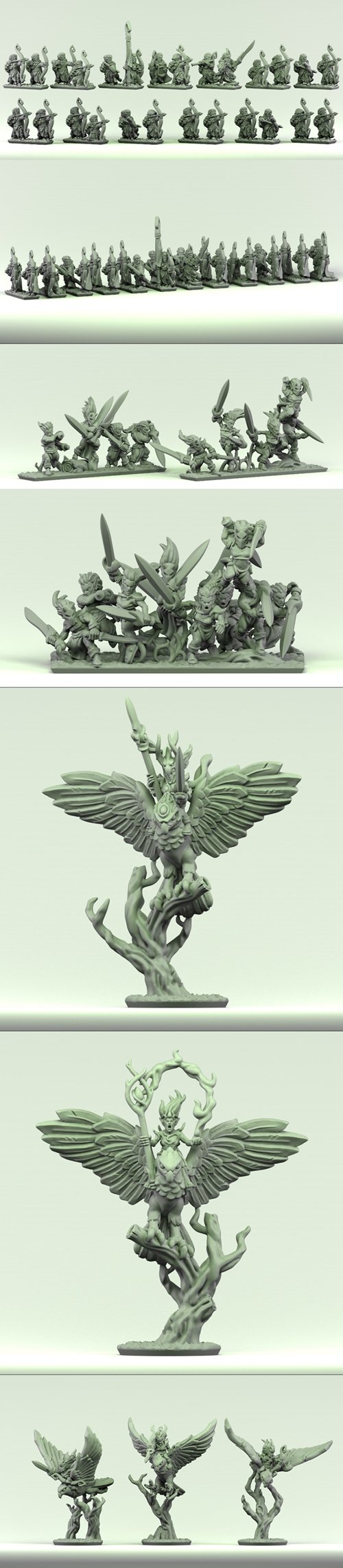 Forest Dragon – 3D Printable STL