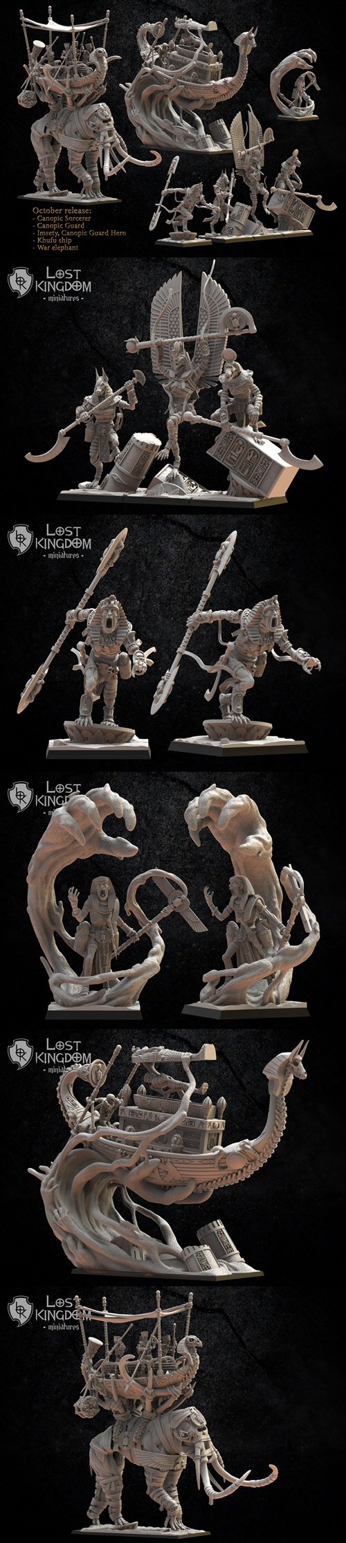 Lost Kingdom – 3D Printable STL