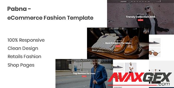 ThemeForest - Pabna v1.0 - eCommerce Fashion Template - 21816649