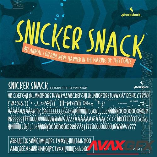 Snicker Snack font