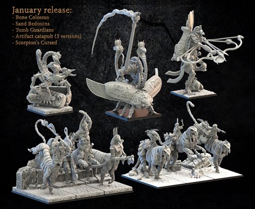 Lost Kingdom Miniatures – 3D Printable STL