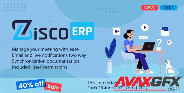 CodeCanyon - Zoom Meeting for ZiscoERP v1.0.1 - 32081244