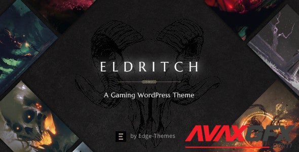 ThemeForest - Eldritch v1.6.1 - Epic Theme for Gaming and eSports - 20262291