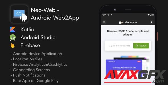 CodeCanyon - Neo-Web v1.0 - Android Web2App - 30986958