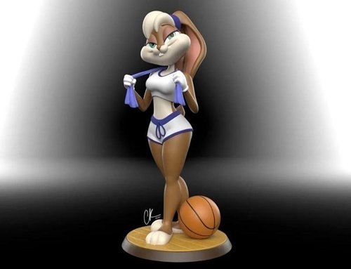 Lola Bunny – 3D Printable STL