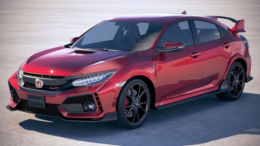 Honda Civic Type R 2018