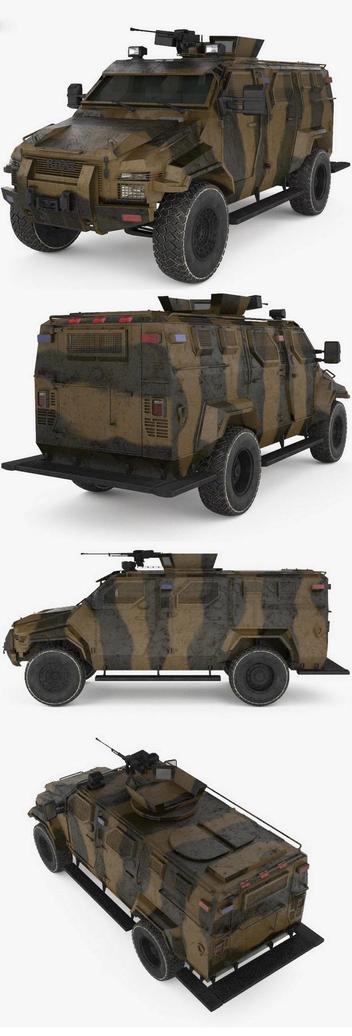 KRAZ Spartan