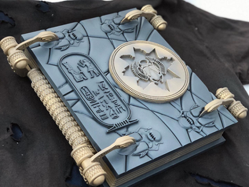 Book of the Dead – 3D Printable STL