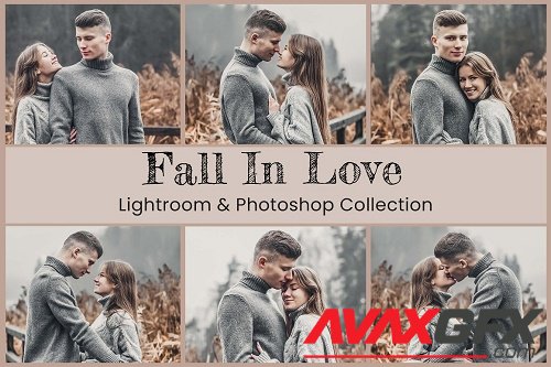 Fall In Love Lightroom Ps LUT Preset - 6366359