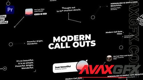 Modern Call Outs 33314651 (VideoHive)