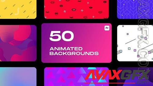 Animated Backgrounds for Premiere Pro 33308513 (VideoHive)