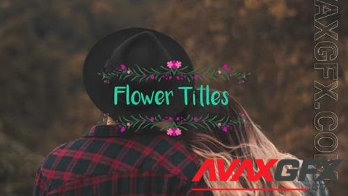 Flower Titles 33271545 (VideoHive)