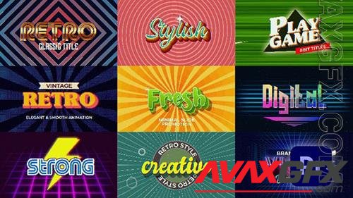 Retro Titles 32910993 (VideoHive)