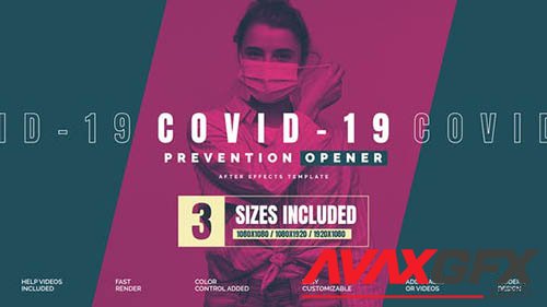 Covid-19 Prevention Opener B101 33258023 (VideoHive)