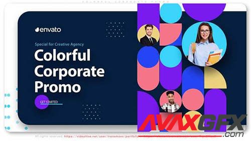 Colorful Corporate Promo 33306240 (VideoHive)