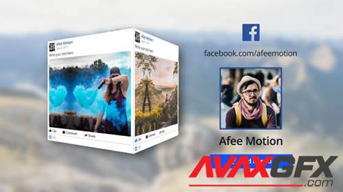 Facebook Promo 20395814 (VideoHive)