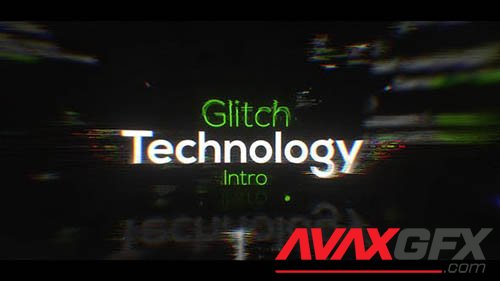 Glitch Titles and Logo 33312293 (VideoHive)