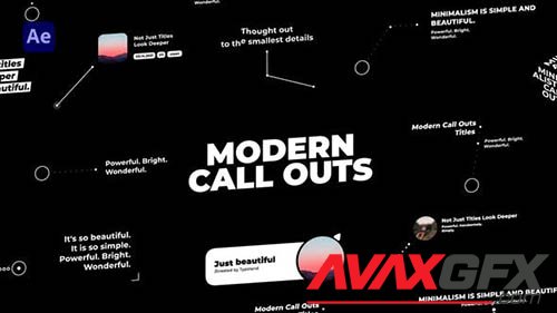 Modern Call Outs 33314524 (VideoHive)