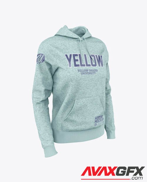 Womens Hoodie Mockup 45774