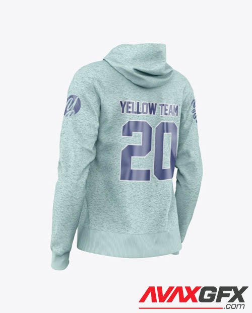 Womens Hoodie Mockup 45664