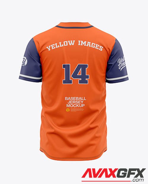 Baseball Jersey Mockup 45737