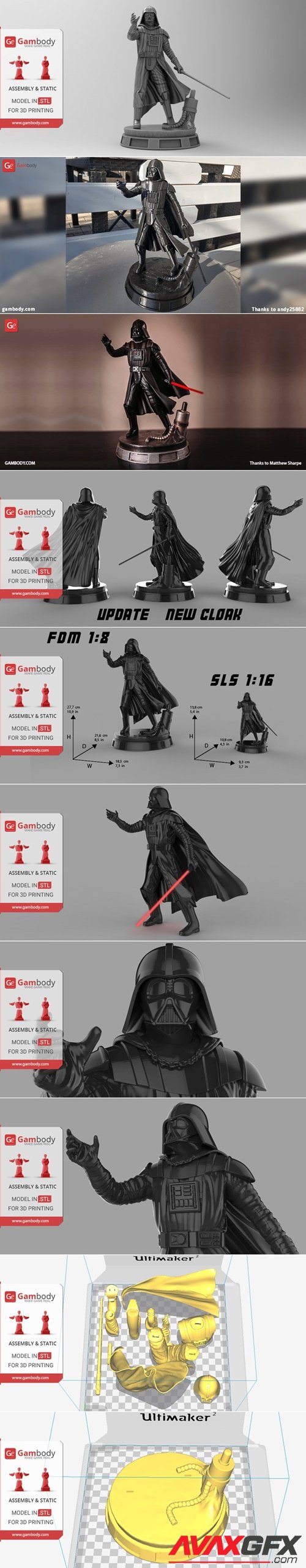 Darth Vader – 3D Printable STL