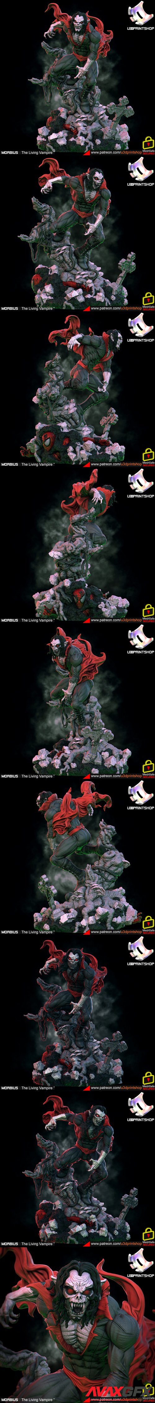 Morbius The Living Vampire – 3D Printable STL