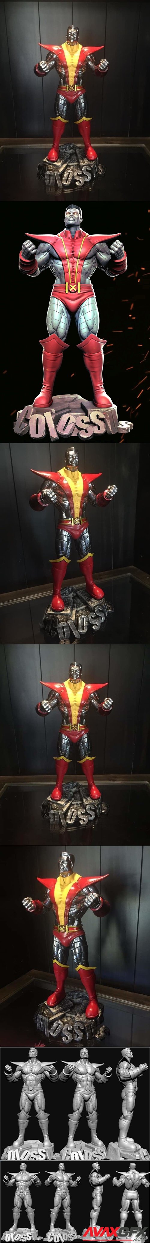 Fan Art - Colossus – 3D Printable STL