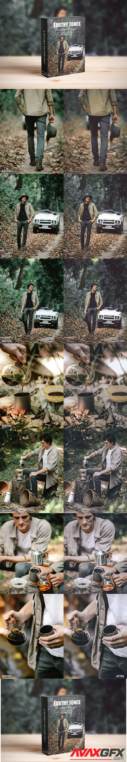 CreativeMarket - Earth Tone Outdoor Lightroom Presets 6299394