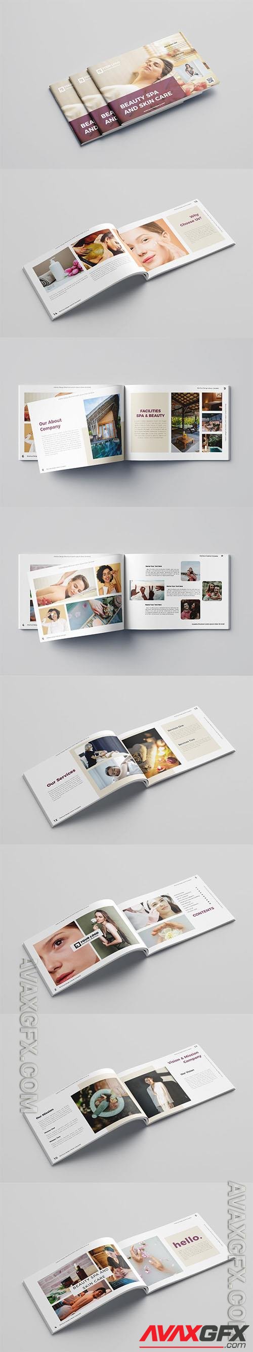 Spa and Beauty Brochure Vol.1 CEMJLPF